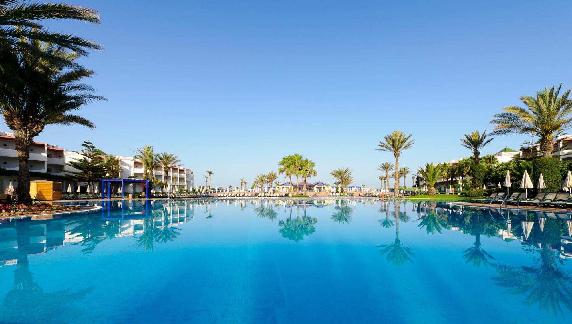 Iberostar Waves Founty Beach All Inclusive Agadir Esterno foto