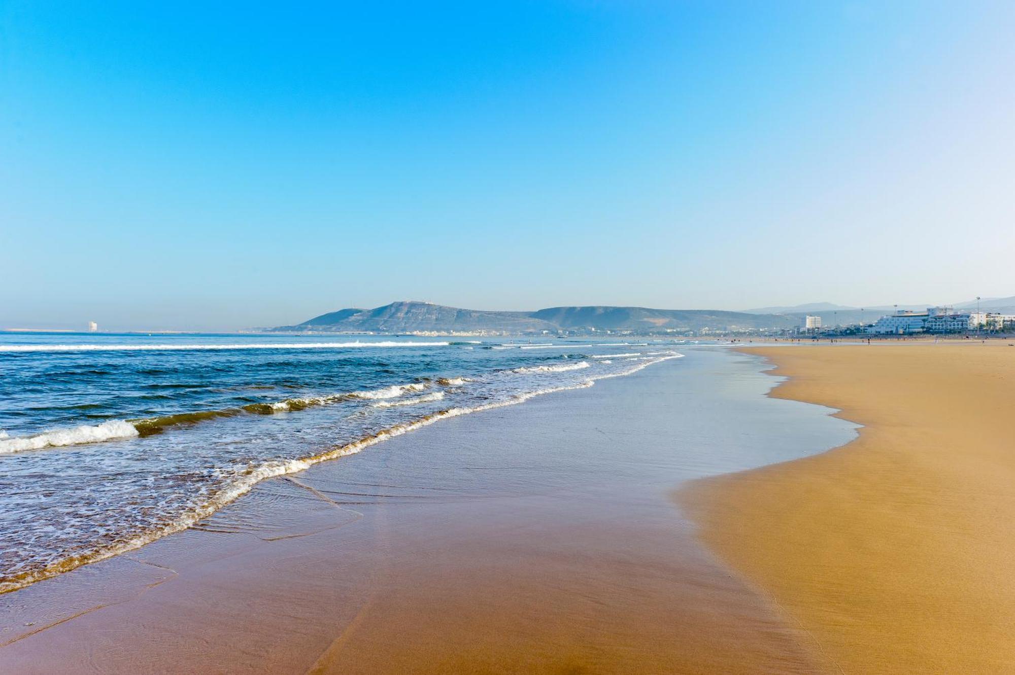 Iberostar Waves Founty Beach All Inclusive Agadir Esterno foto
